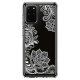 Samsung Galaxy S20 Plus Transparente Mandala Design Hard Silicone Case