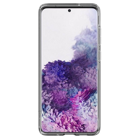 Funda De Silicona Dura Con Deseno Samsung Galaxy S20 Plus Transparente Mandala