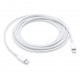 Cabo De Dados Usb Tipo C Para Lightning Apple A1702 Branco 2m Original