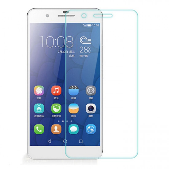 Pelicula De Vidro Huawei Honor 6 Plus Transparente