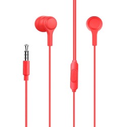 Auricular One Plus C5146 Rojo 3.5mm Plug 1.2m High-Clarity