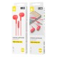 Auricular One Plus C5146 Rojo 3.5mm Plug 1.2m High-Clarity