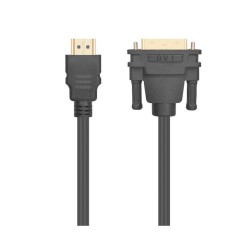 One Plus B6233 Black HDMI To DVI Adapter 2m 1080p