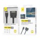 One Plus B6233 Black HDMI To DVI Adapter 2m 1080p