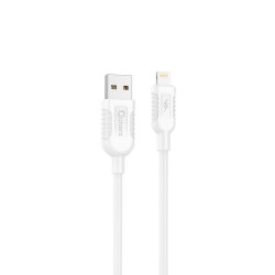 Cable De Datos Qcharx Lisbon Blanco 3A 1m Para Iphone