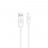 Qcharx Lisbon White 3A 1m Data Cable For Iphone