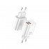 Adaptador Usb Qcharx Apolo Branco 12w 2.4a 2usb