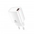 Qcharx Artemisia White 18W 3A USB Adapter