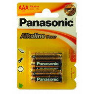 Pilha Panasonic Alkaline Power Lr03 Aaa 1.5v Size S