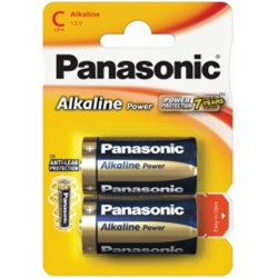 Pilha 2 X Panasonic Alkaline Power Lr14 / C 1.5v Size L