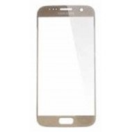 Lente Câmera Samsung Galaxy S7/G930 Dourado