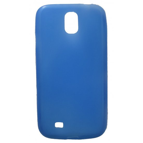 Capa De Silicio Samsung Galaxy S4 / I9500 Azul