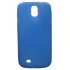 Capa De Silicio Samsung Galaxy S4 / I9500 Azul