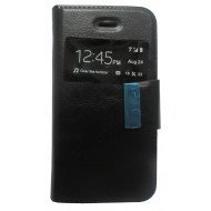 Flip Cover Janela Para Samsung Galaxy Note 8 N950 Negro