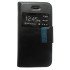 Flip Cover Janela Para Samsung Galaxy Note 8 N950 Negro