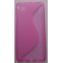 Capa Silicone Huawei P8 Lite Rosa