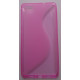 Silicon Cover Case Huawei P8 Lite Pink