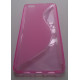 Capa De Silicio  Huawei P8 Lite Rosado