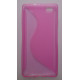 Capa Silicone Huawei P8 Lite Rosa