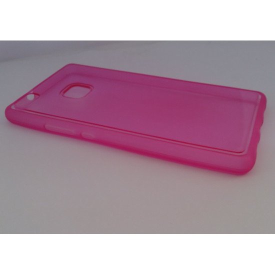 Capa De Silicone Wiko Lenny 3 Rosado