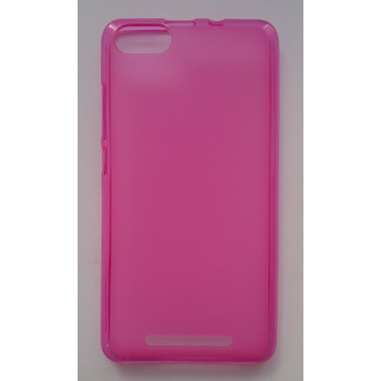 Capa Silicone Wiko Lenny 3 Rosa