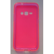 Silicone Cover Samsung Galaxy J1 (2016) Pink