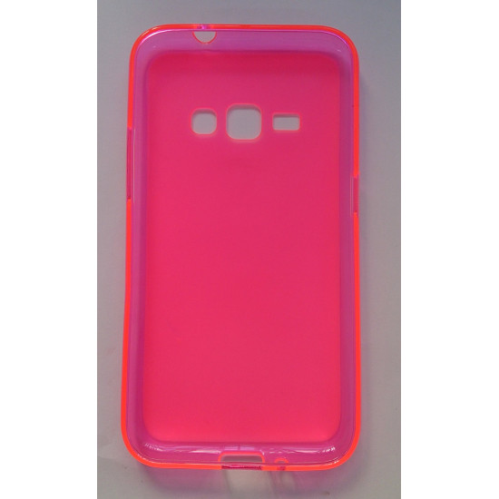 Silicone Cover Samsung Galaxy J1 (2016) Pink