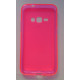 Capa Silicone Samsung Galaxy J1 (2016) Rosa