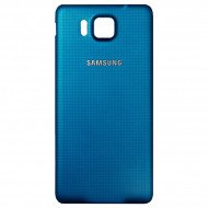 Back Cover Samsung Galaxy Alpha Sm-G850 Blue