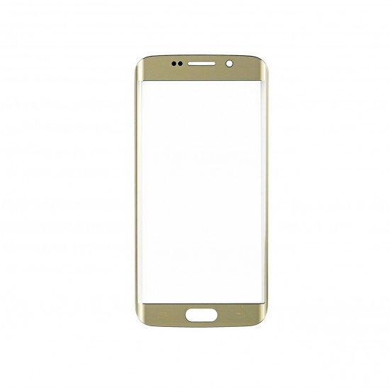 Lens For Touch Samsung Galaxy S6 Edge Sm-G925 Gold