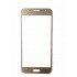 Lente Câmera Samsung J320 J3 2016 Dourado