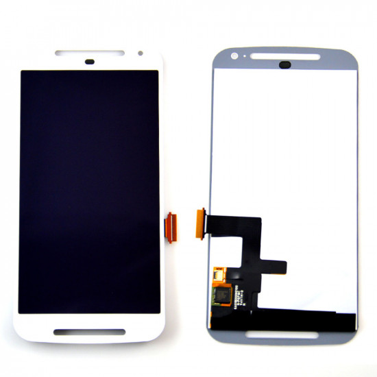 Touch+Display Motorola Moto G2 2nd Gen/XT1063/XT1068 5.0" White