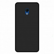 Silicone Cover Shining Gel Case Alcatel 1c 2019 Preto Black