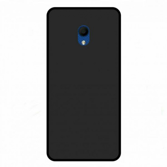 Silicone Cover Shining Gel Case Alcatel 1c 2019 Preto Black