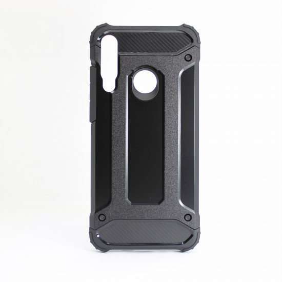 Capa Armor Carbon Case Huawei Y6p Negro