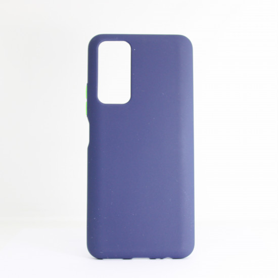 Capa Silicone Dura Huawei P Smart 2021 Azul Marinho