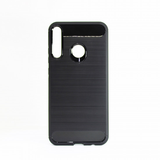 Carbon Case Para Huawei P40 Lite E / Y7p Negro