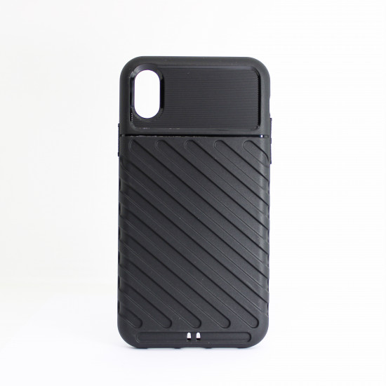 Capa Silicone Gel Thunder Apple Iphone Xr Negro