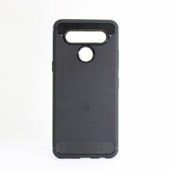 Carbon Case Para Lg K41s Negro