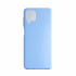 Capa Silicone Dura Samsung Galaxy A12/A125 Azul