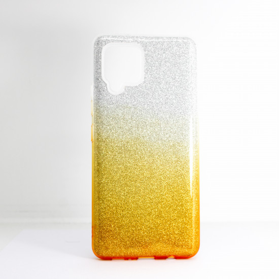 Capa Traseira Bling Samsung Galaxy A42 5g Dorado