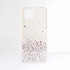 Capa Silicone Gel Liquido Glitter Samsung Galaxy A42 5g / A426 Clear Pink