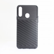 Capa Silicone Gel Thunder Samsung Galaxy A20s / A207 Negro