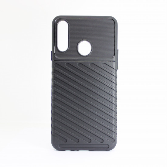 Capa Silicone Gel Thunder Samsung Galaxy A20s / A207 Negro