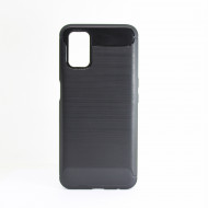 Capa Silicone Gel Carbon Oppo A72 Preto