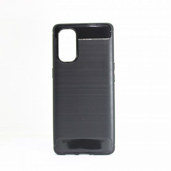 Capa Silicone Gel Carbon Oppo Reno4 Pro 5g Preto