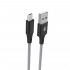 Cable De Datos One Plus B6246 Negro 2.4A 1m Para Iphone 8/X/12/13