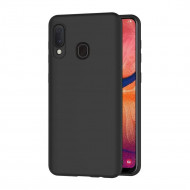 Capa De Silicone Samsung Galaxy A20e Negro