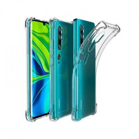 Xiaomi Redmi Note 10 Pro / Note 10 Pro Max 6.67 Funda Anti-Shock de Silicona Dura