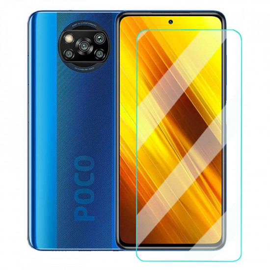 Screen Glass Xiaomi Poco X3/X3 Pro/Note 9 Pro/9s Transparent